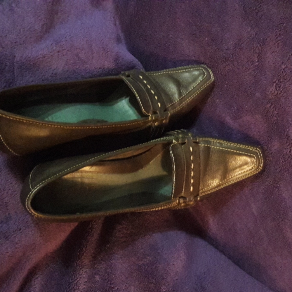 Aerosoles brown lightly worn 7.5
